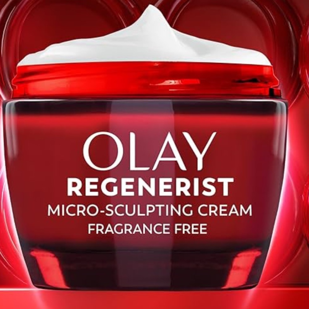 OLAY ~Regenerist Micro-Sculpting
Cream Face Moisturizer (NIB)